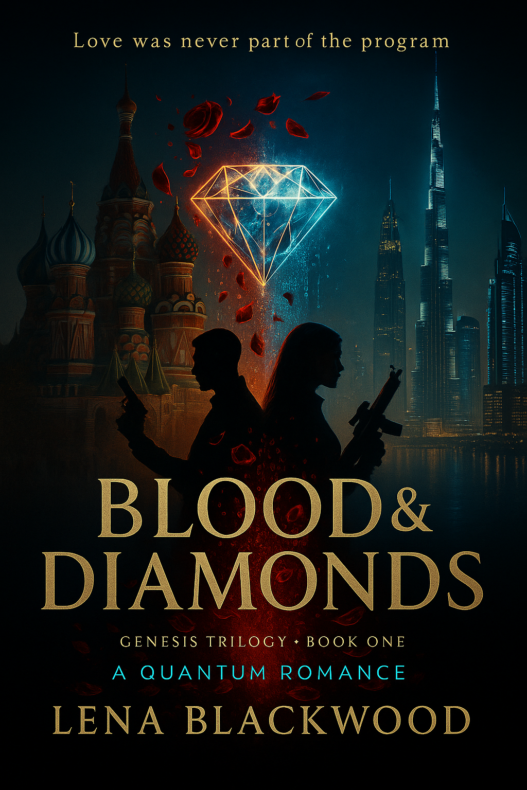 Blood & Diamonds Book Cover